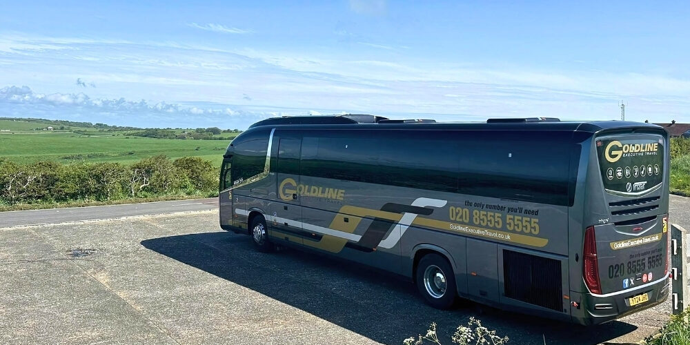 Large Group Coach Hire in London 72 Seat Coach or Double Decker