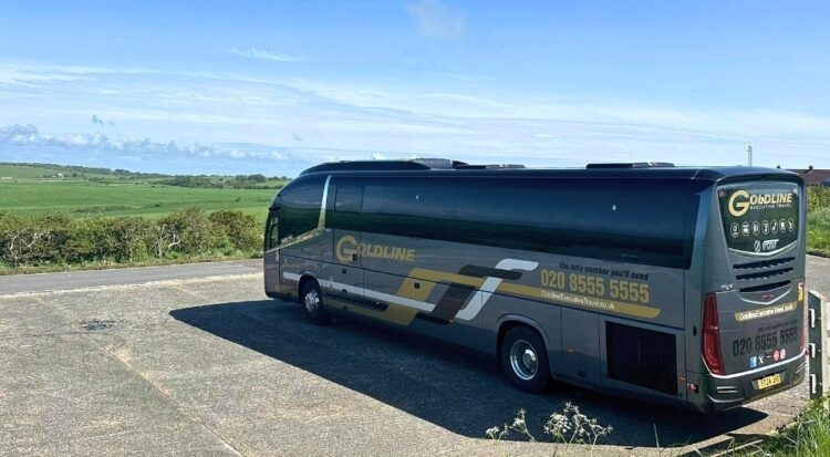 Large Group Coach Hire in London 72 Seat Coach or Double Decker