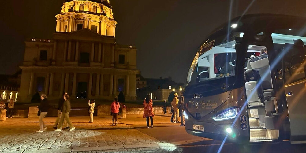 Minibus Hire for Winter Wonderland Hyde Park Parking, Drop Off and Getting Your Group There