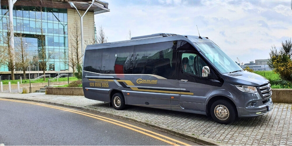 Office Christmas Party Minibus Hire London Keeping Your Team Together Between Venues