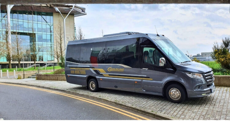 Office Christmas Party Minibus Hire London Keeping Your Team Together Between Venues